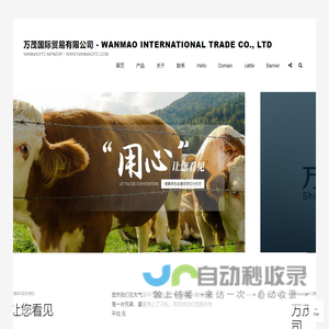 万茂Welcome - 万茂国际贸易有限公司 - 官网